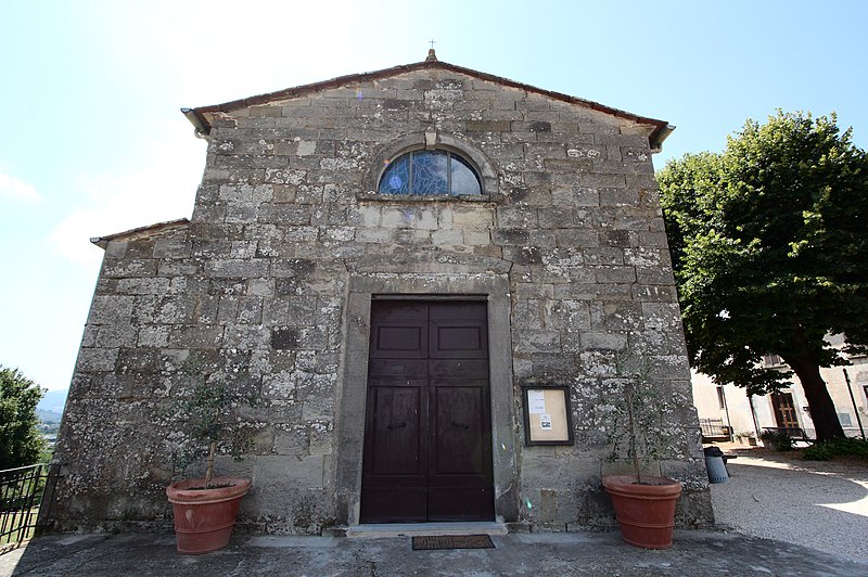 audioguida Pieve di San Martino SoprArno